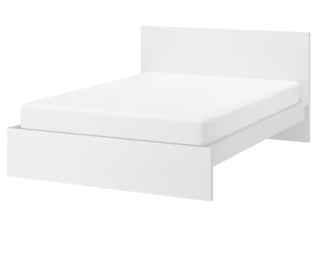 IKEA Malm kingsize bed frame