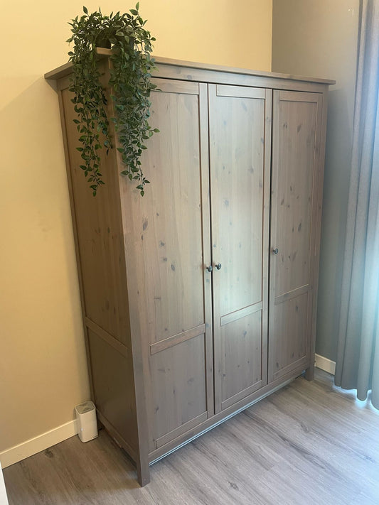 IKEA hemnes wooden wardrobe