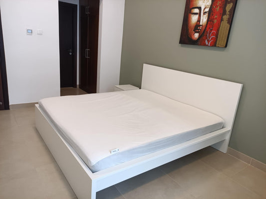 IKEA malm king size bed and mattress