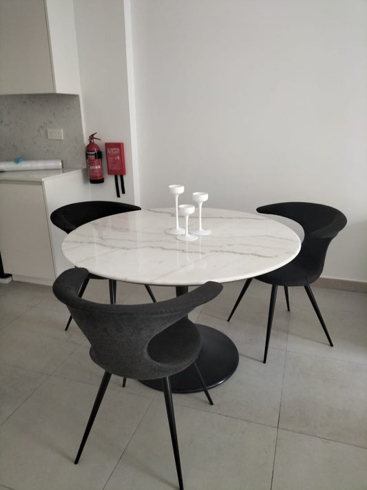 Marina Home marble Dining table and chairs for sale