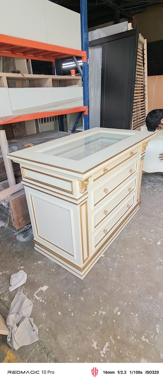 Custom jewellery cabinet