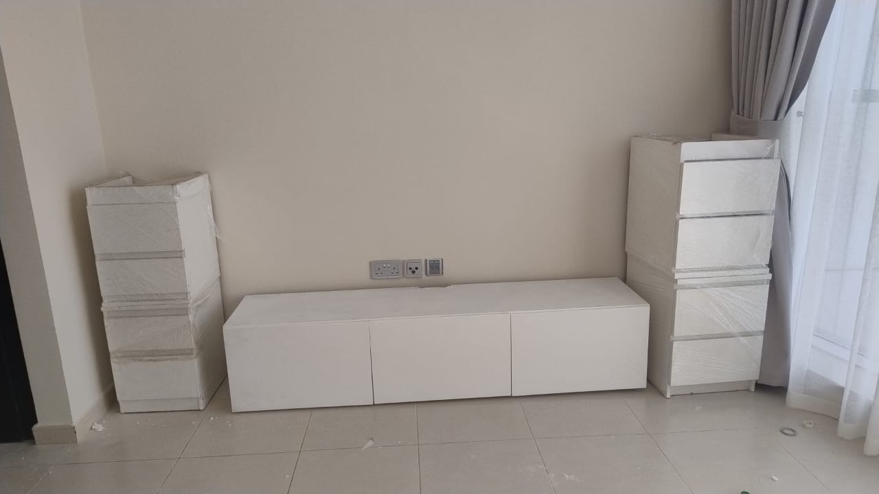 IKEA Besta tv bench