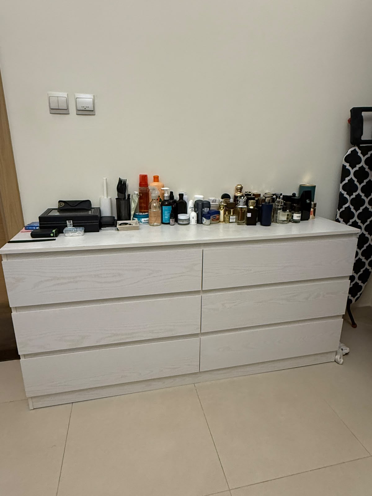 IKEA malm chest of 6 drawer