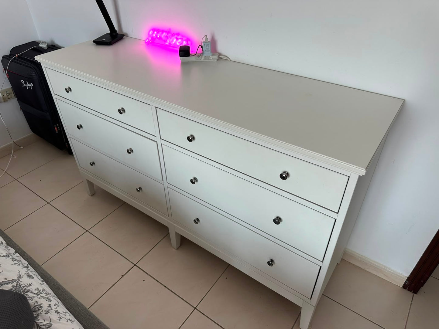 IKEA IDANAS chest of drawer