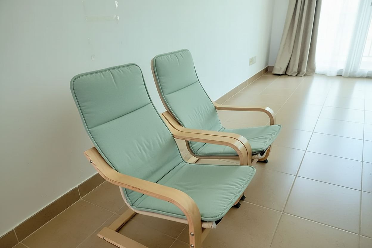 Poäng Armchair Set (2 chairs)