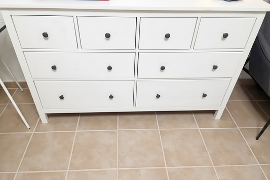 Brightened Dresser
