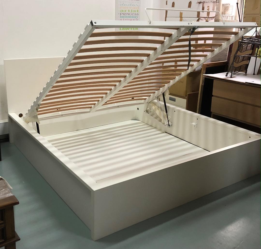IKEA Malm ottoman bed frame – Ready My Space