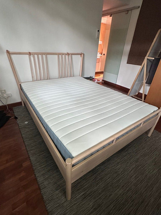 IKEA BJÖRKSNÄS bed frame