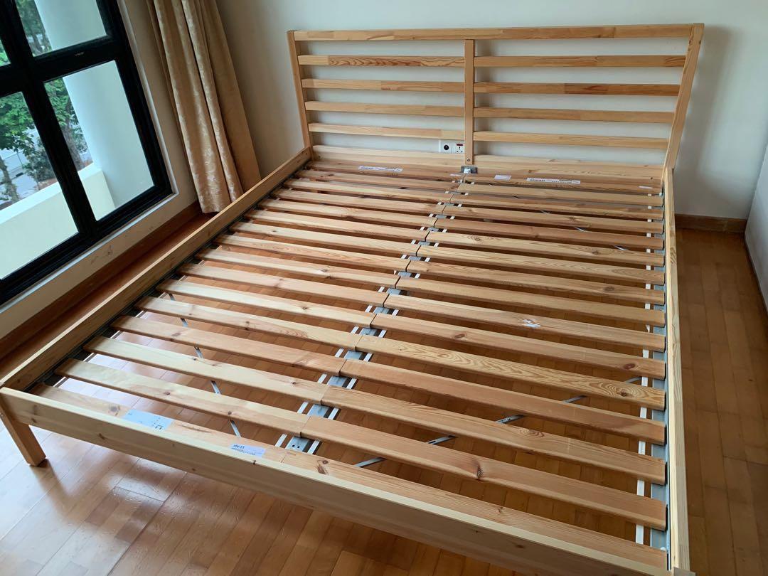 IKEA Tarva bed frame