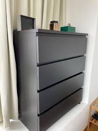 IKEA malm chest of 4 drawer