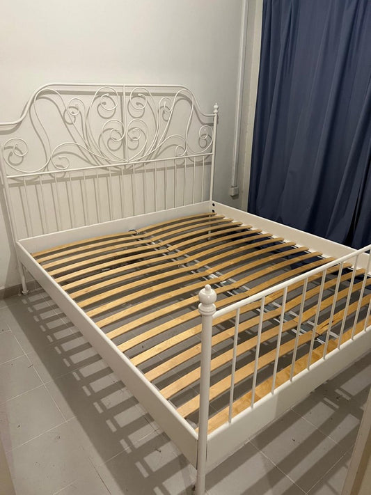 IKEA Leirvik bed frame