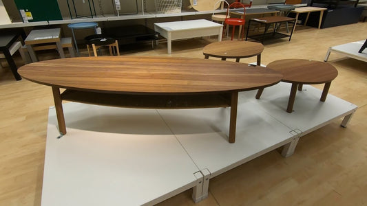 IKEA stockholm coffee table