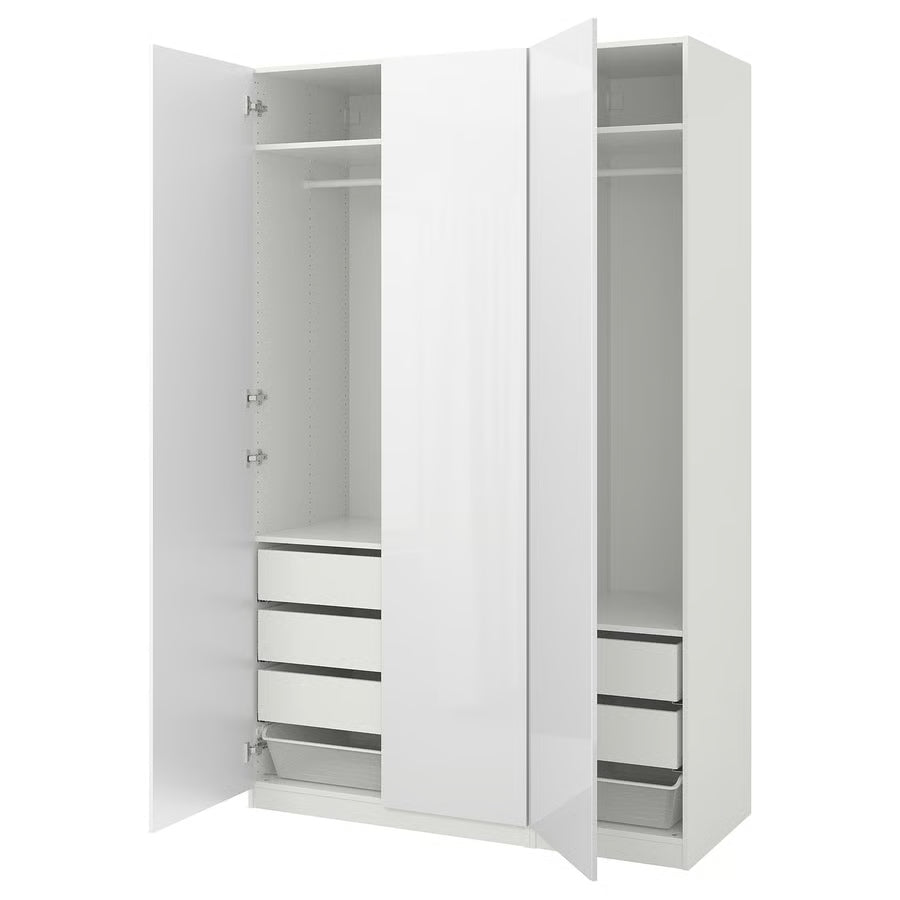 IKEA WARDROBE ASSEMBLY
