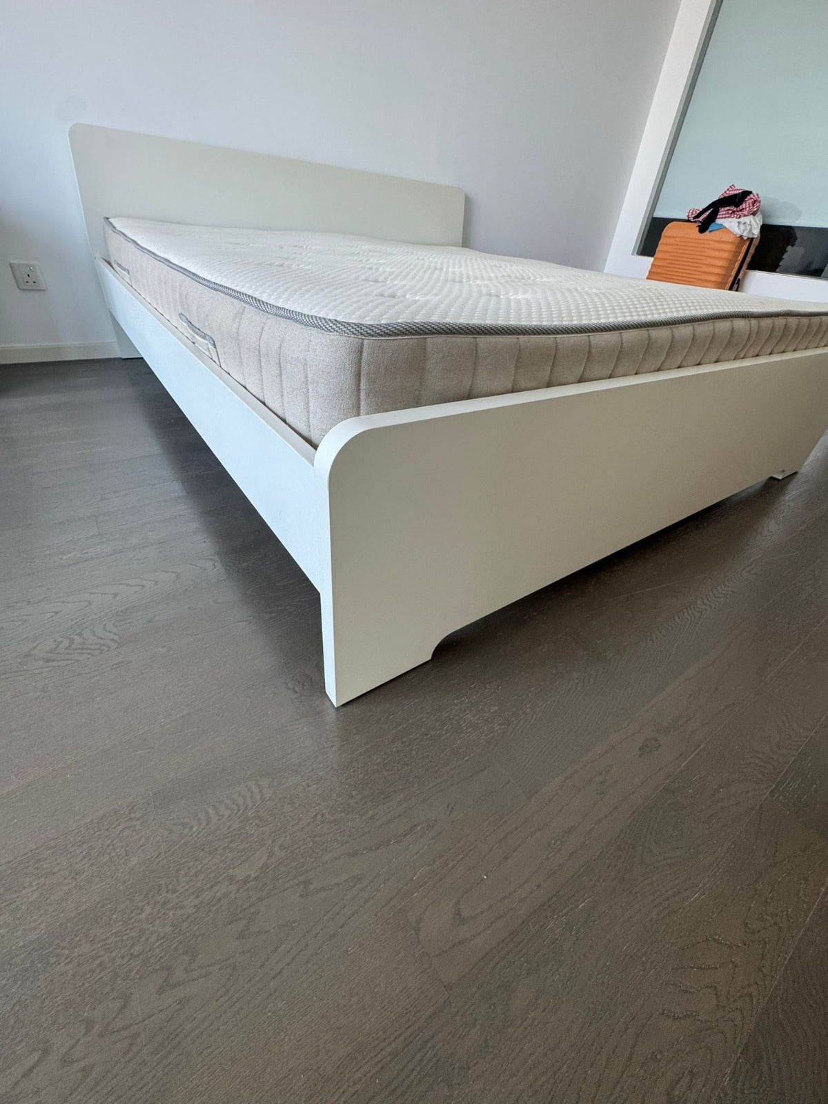Ikea king size bed and mattress