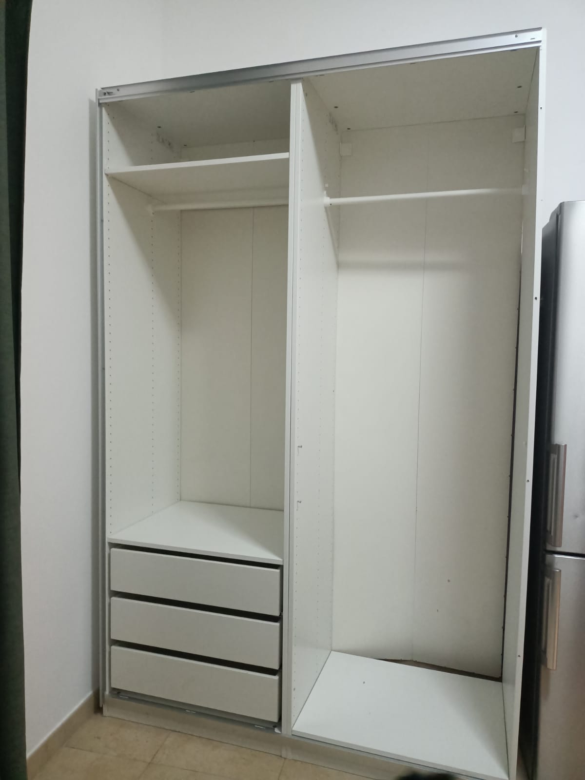 Ikea pax wardrobe