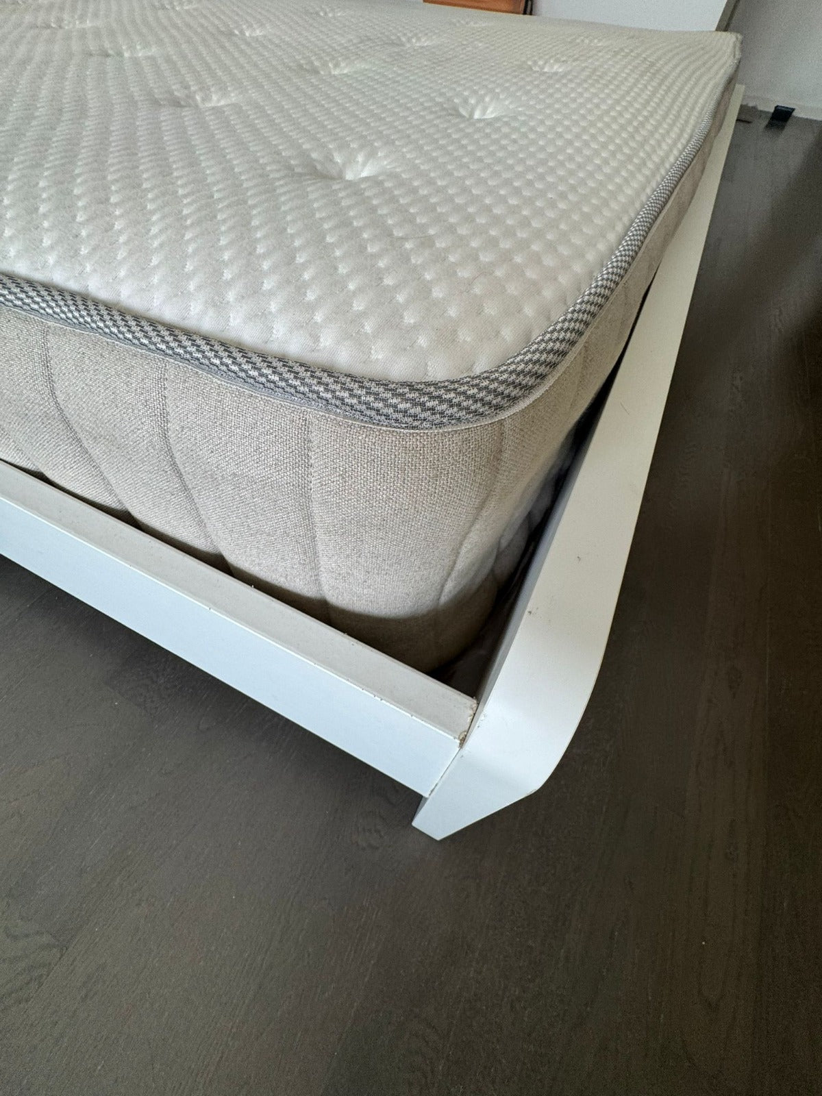 Ikea king size bed and mattress