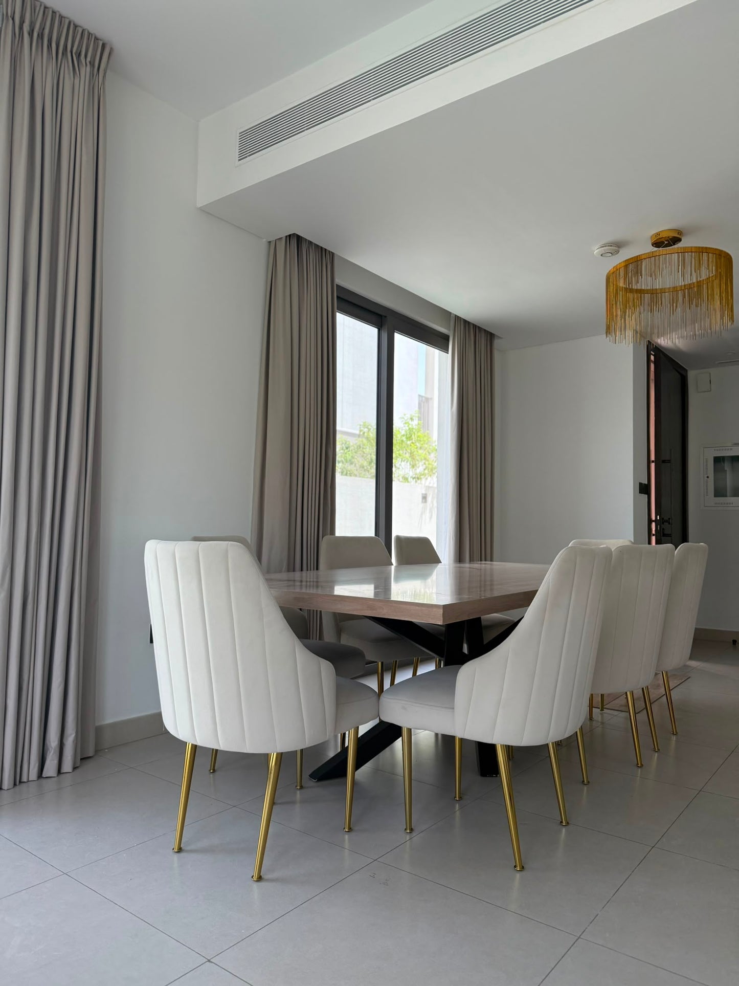 8 seater dining table set