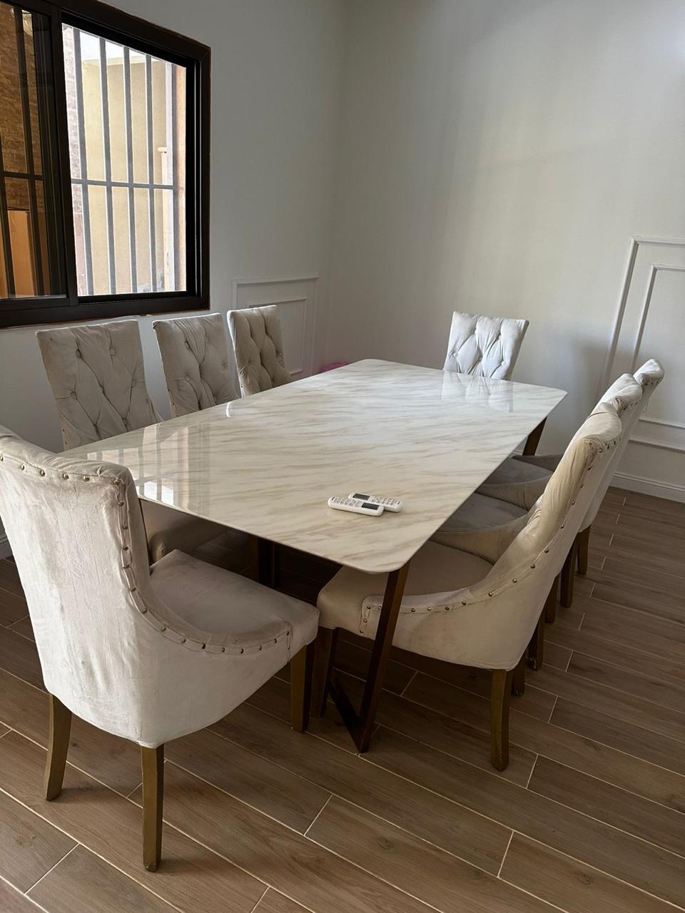 8 seater dining table set