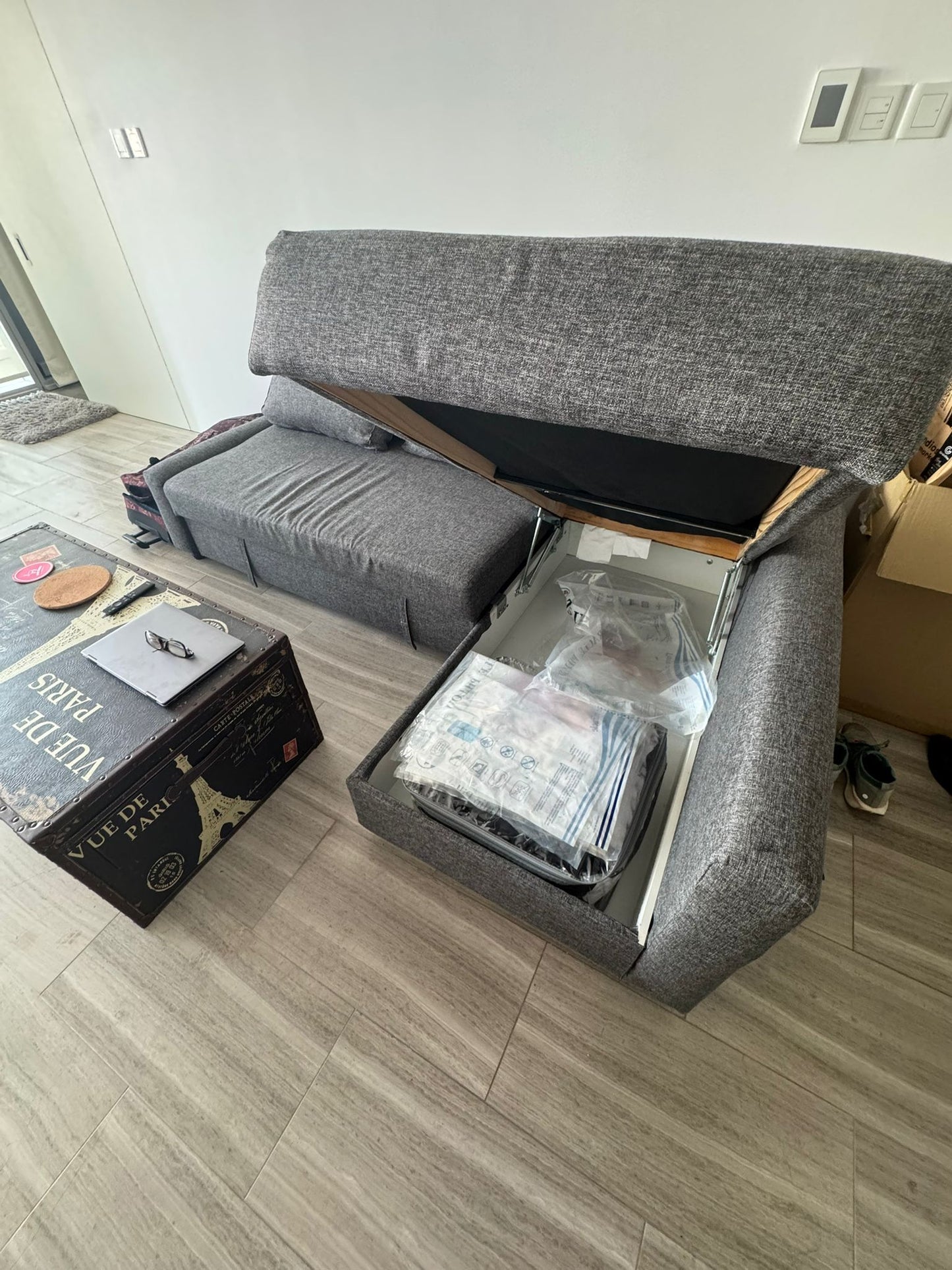 Ikea friheten sofa bed