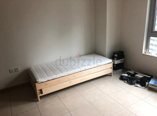 Ikea utaker stackable beds with mattress
