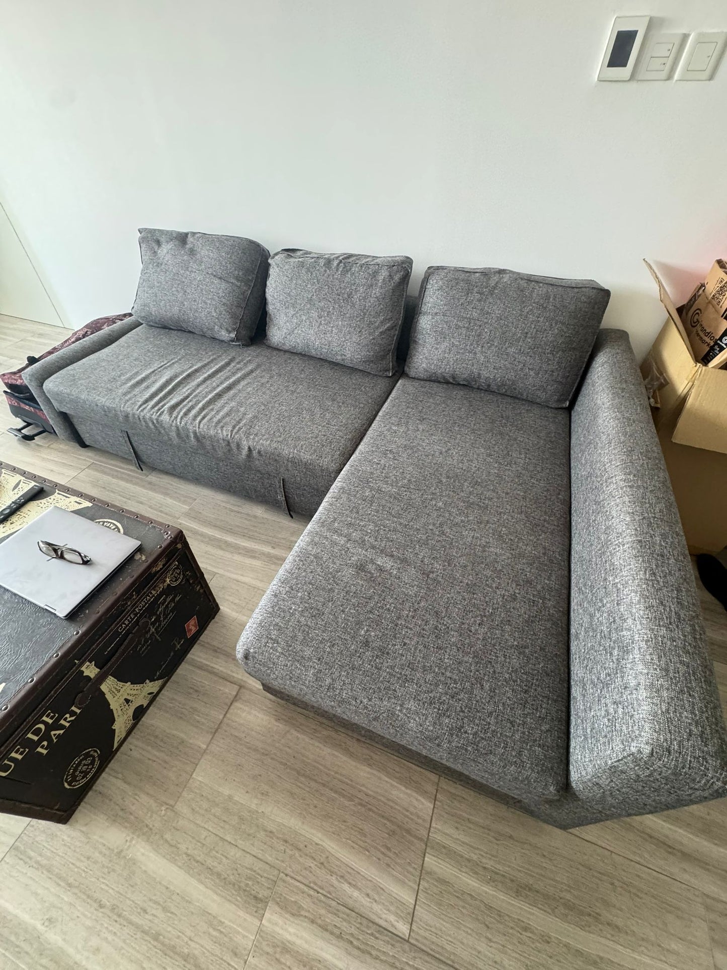 Ikea friheten sofa bed