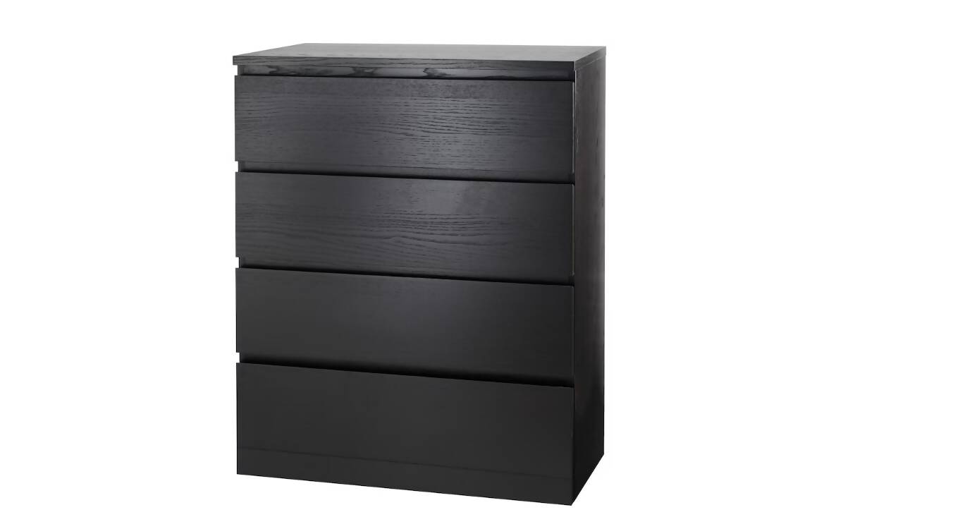 IKEA Malm chest of 4 drawers