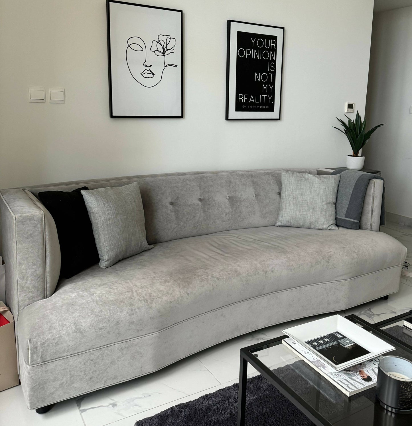 Fendi Casa 3 seater sofa